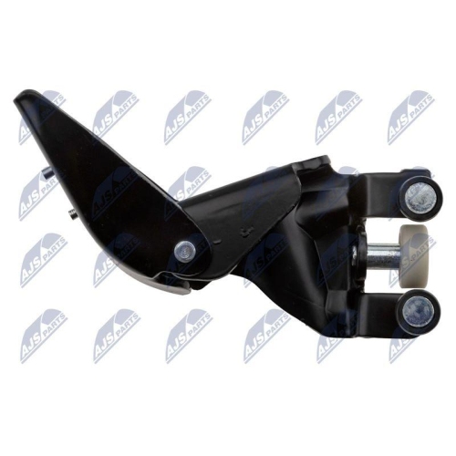 Ghidaj role usa culisanta mijloc, usa culisanta, Peugeot Bipper 2007-, Citroen Nemo 2007-, Fiat Fiorino 2007-, Qubo 2008-, partea Dreapta, cu brat montare, 1396225080