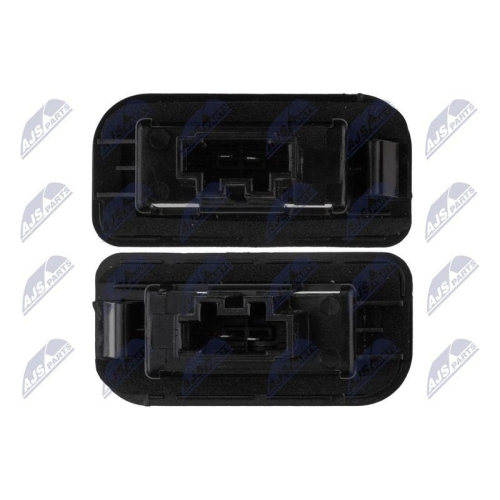 Lampa numar LED, Mercedes C(W203), Clk(A209), Clk(C209), Sl(R230); Chrysler Crossfire; 2000-2012, A2038200556