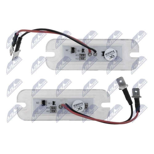 Lampa numar LED, Mercedes M(163) 2001-2005; G(W463) 1994-20015, A4638200356