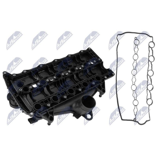 Modul conducta admisie, Silniki : 2.0d, Volvo C30 2006-, C70 2006-, S40 2004-, V50 2004-, S60 Cc -2018, S60, V60 2011-, S80 2007-, V40 2013-, V60 Cc -2018, V70, Xc70 2008-, Xc60 -2017, 31430316