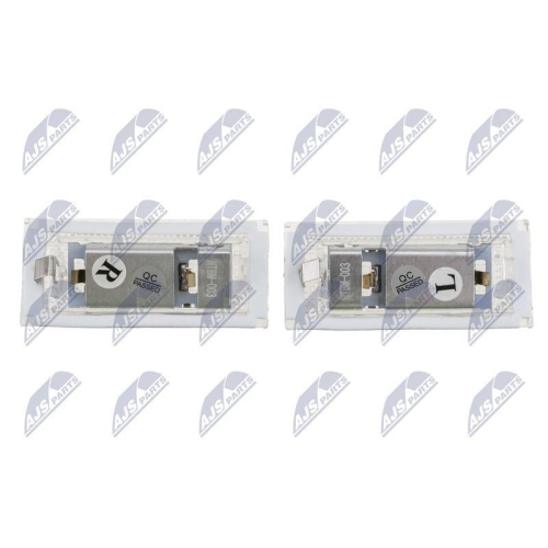 Lampa numar LED, Mini (R50), (R53); 2001-2006, 51247114535