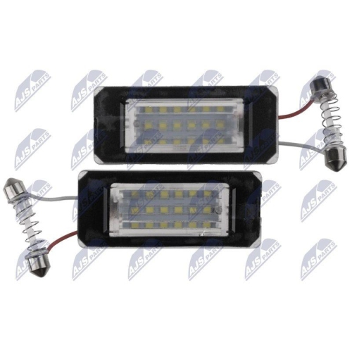 Lampa numar LED, Mini (R56), (R57), (R59); 2006-2015, 51132756227