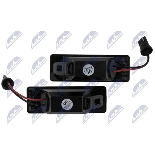 Lampa numar LED, Nissan Juke, Qashqai I, Qashqai 2, X-Trail 2, Pulsar; 2006-, 265108990A