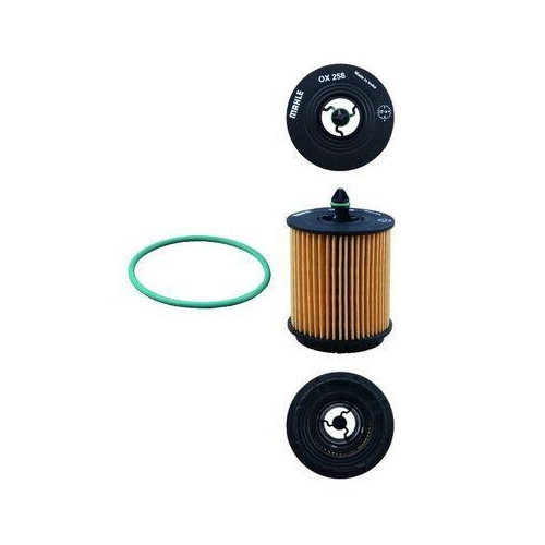 MAHLE Filtru ulei