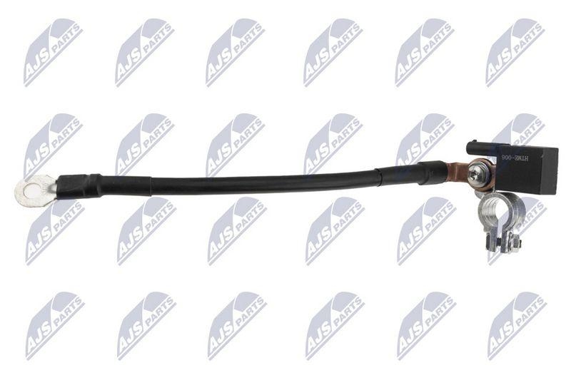 Cablu acumulator negativ (-) Mercedes Clasa A (W169) 2004-, Clasa B (W245) 2005-, Clasa C (W204) 2007-, Clasa E (W212) 2009-, Glk (X204) 2008-; 0009052702; NTY, aftermarket