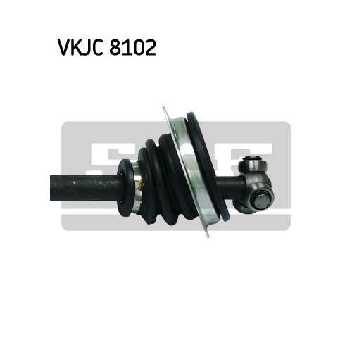 Planetara Skf VKJC8102, parte montare : Punte Fata, Stanga
