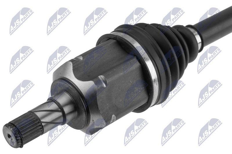 Planetara Fiat Doblo 1.4, 1.6 D Multijet 2010-; partea stanga, cutie viteze manuala cu 6 trepte; 55214684; NTY, aftermarket