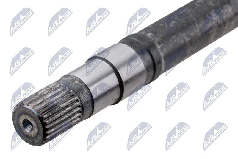 Planetara Fiat Fiorino 1.3 D Multijet 2009-; Peugeot Bipper 1.3 HDI 2010-; Citroen Nemo 1.3 HDI 2010-; parte dreapta, cutie viteze manuala; 51975576; NTY, aftermarket