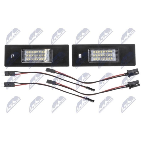 Lampa numar LED Bmw 1(E81, E87, E87n), 6(E63, E63n), Z4(E85, E86); Mini Clubman(R55), Countryman(R60), Paceman(R61); 2004-2016, 63267165735