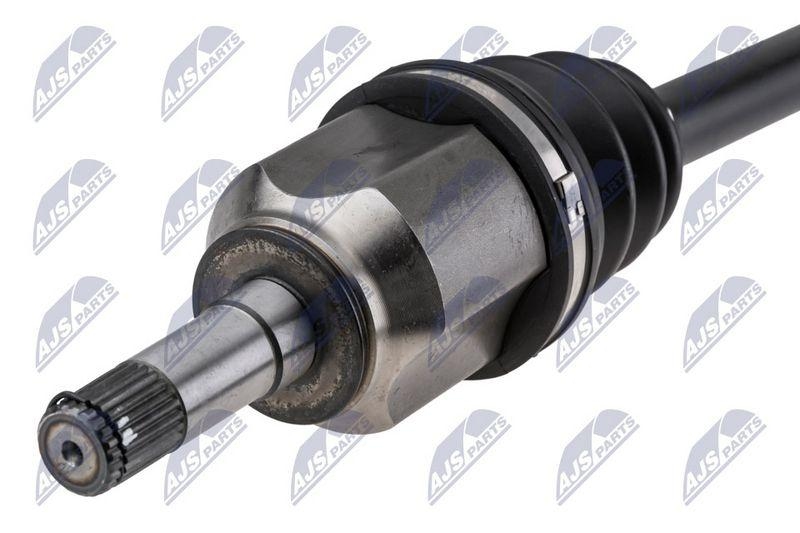 Planetara Fiat Fiorino 1.3 D Multijet 2009-; Peugeot Bipper 1.3 HDI 2010-; Citroen Nemo 1.3 HDI 2010-; partea stanga, cutie viteze manuala; T39163; NTY, aftermarket