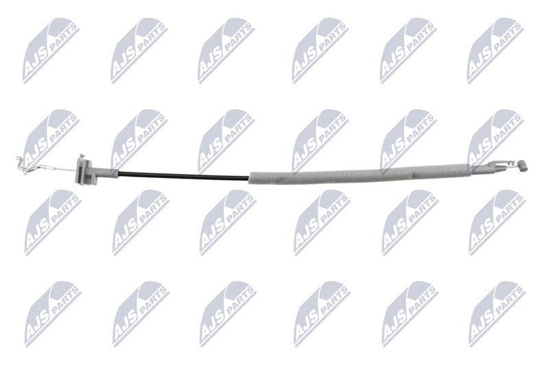 Cablu deblocare usa Opel Vectra C 2002-, Signum 2003-; stanga = dreapta, lungime 465mm; 13231174; NTY, aftermarket