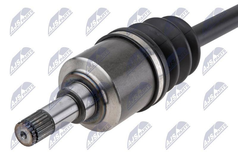 Planetara Fiat Grande Punto 1.2 2005-; Alfa Romeo Mito 1.4 2008-2013; partea stanga, cutie viteze manuala; 51754514; NTY, aftermarket