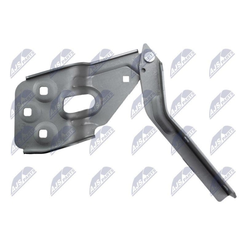 Balama capota Vw Touareg 2011-, Stanga, 7P6823301
