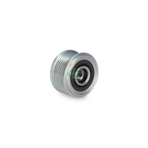 Fulie alternator Mercedes Clasa A (W176) 06.12-05.18, B-Class Sports Tourer (W246 W242) 10.11-12.18, Cla Coupe (C117) 01.13-03.19, Cla Shooting Brake (X117) 01.15-03.19, Gla-Class (X156) 12.13-05.22, INA