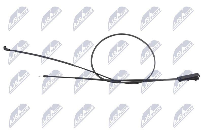 Cablu deschidere, capota motor BMW Seria 1 (F20n / F21n) 2015-, 3 (F30 / F30n / F31 / F31n) 2011-, 3 GT (F34 / F34n) 2012-; 51237411315; NTY, aftermarket