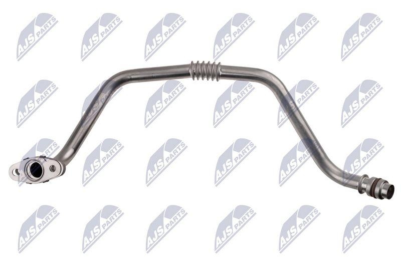 Conducta ulei, turbocompresor Renault Trafic II 2.0 DCI 2006-, Opel Viviaro A 2.0 CDTI 2006-; revenire; 8200460763; NTY, aftermarket