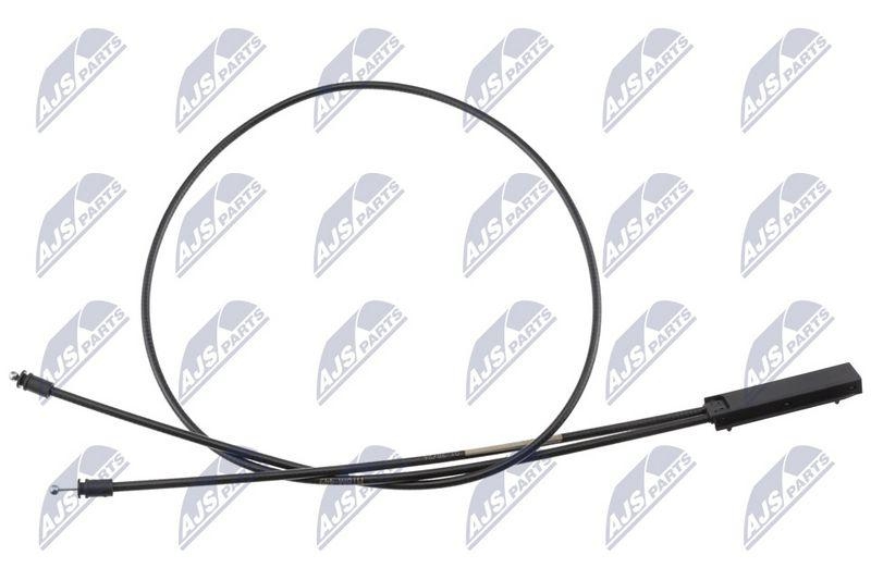 Cablu deschidere, capota motor BMW Seria 3 (E90 / E91) 2004-; 51237060552; NTY, aftermarket