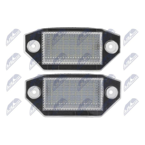 Lampa numar Ford Mondeo 3; 2000-2007, C5w, 1341810
