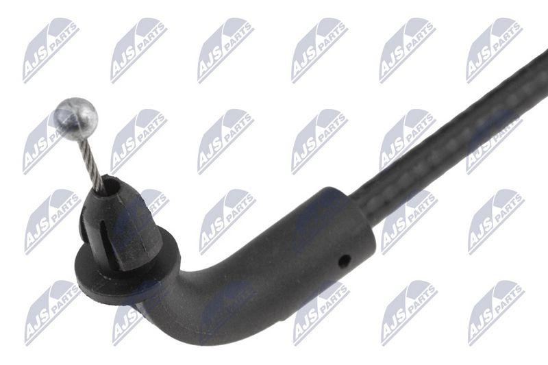 Cablu deschidere, capota motor BMW Seria 3 (G20 / G21) 2018-; 51237419390; NTY, aftermarket