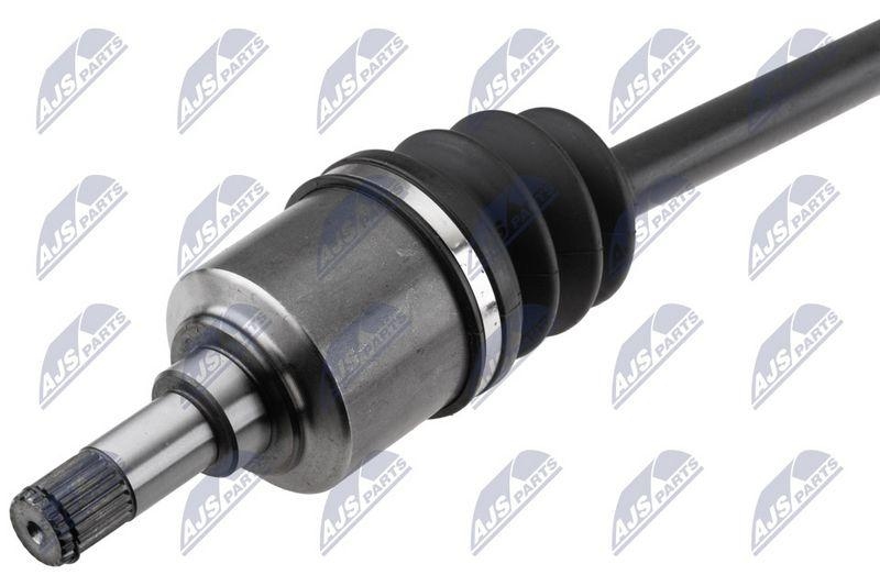 Planetara Fiat Punto 1.2, 1.4, 1.4 T 2012-, Grande Punto, Evo 1.2, 1.4 2005-, Fiorino, Qubo 1.4 2008-; Alfa Romeo Mito 1.4 2008-; Abarth Grande Punto 1.4 T 2007-; partea dreapta, cutie viteze manuala; 51754513; NTY, aftermarket