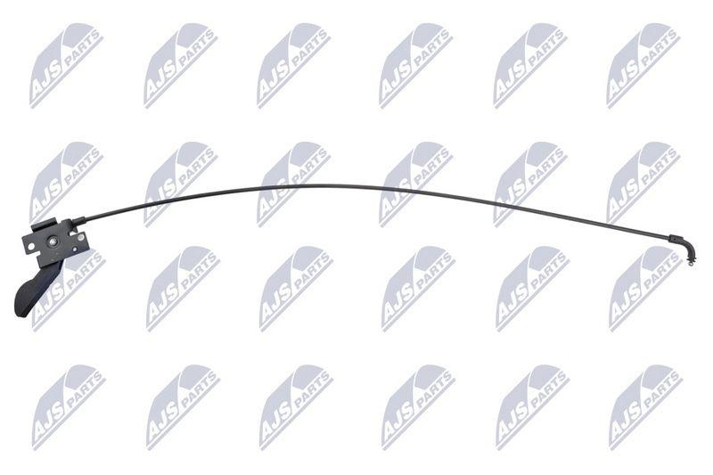 Cablu deschidere, capota motor BMW X3 (F25) 2010-, X4 (F26) 2013-; 51237218568; NTY, aftermarket