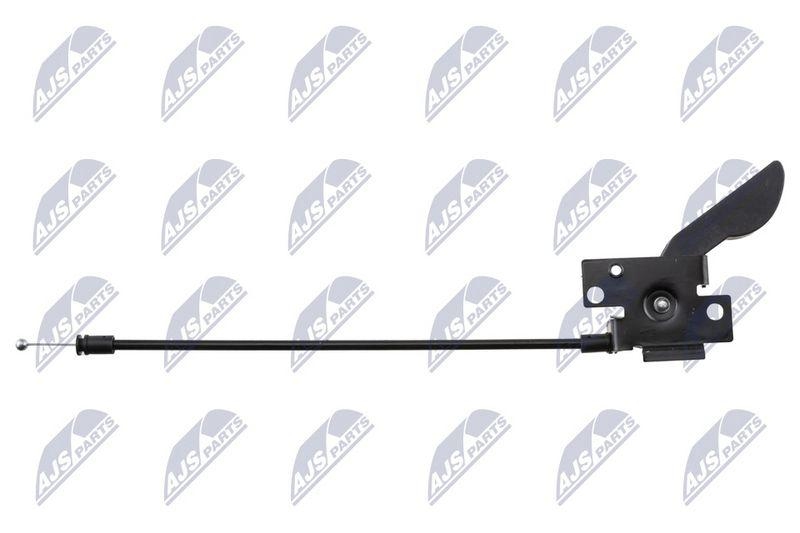 Cablu deschidere, capota motor BMW X5 (F15 / F85) 2013-, X6 (F16 / F86) 2014-; 51237294536; NTY, aftermarket