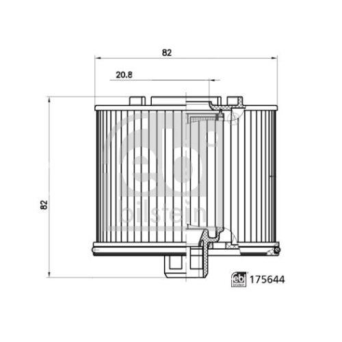 FEBI BILSTEIN filtru combustibil