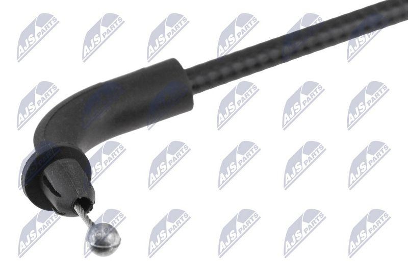 Cablu deschidere, capota motor BMW X5 (G05) 2018-, X6 (G06) 2019-, X7 (G07) 2019-; 51237418204; NTY, aftermarket