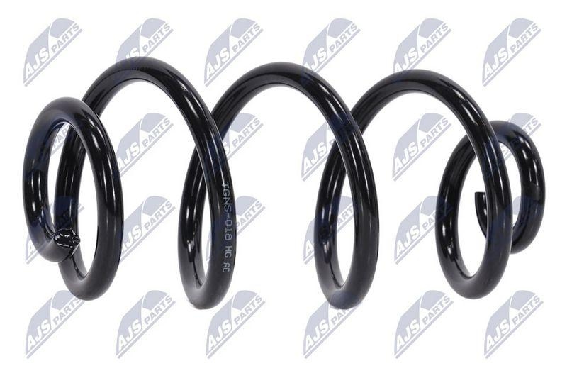 Arc suspensie Nissan Qashqai 2006-2014; partea din spate; 55020JD02A; NTY, aftermarket