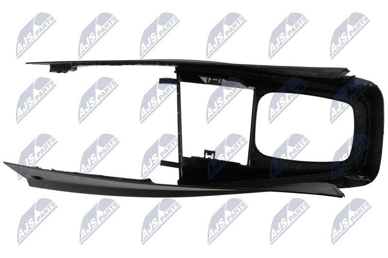 Consola centrala VW Bora 1998-, VW Golf IV 1997-; 1J1863201E; NTY, aftermarket