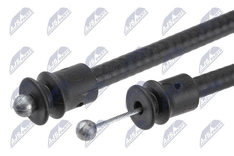 Cablu deschidere, capota motor Mercedes Clasa R (W251) 2005-; A2518800059; NTY, aftermarket