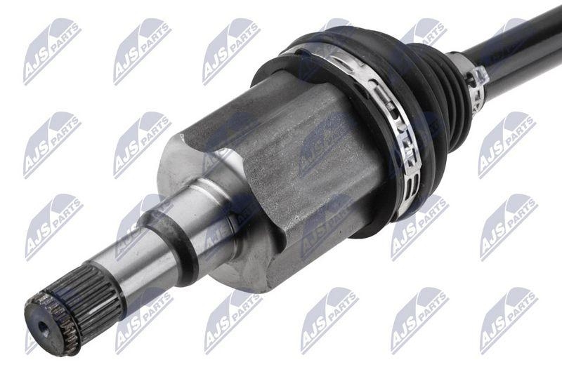 Planetara Ford Edge 2.0 T Ecoboost AWD, 2.7 T Ecoboost AWD 2019-; partea din spate, dreapta, cutie viteze automata; K2GP4K138AC; NTY, aftermarket