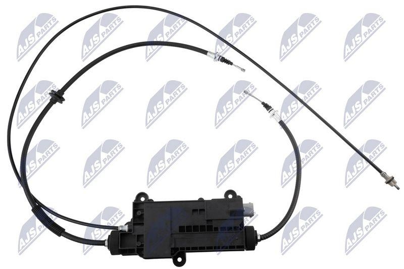 Cablu frana parcare Mercedes Clasa S (W221) 2007-; 2214302949; NTY, aftermarket