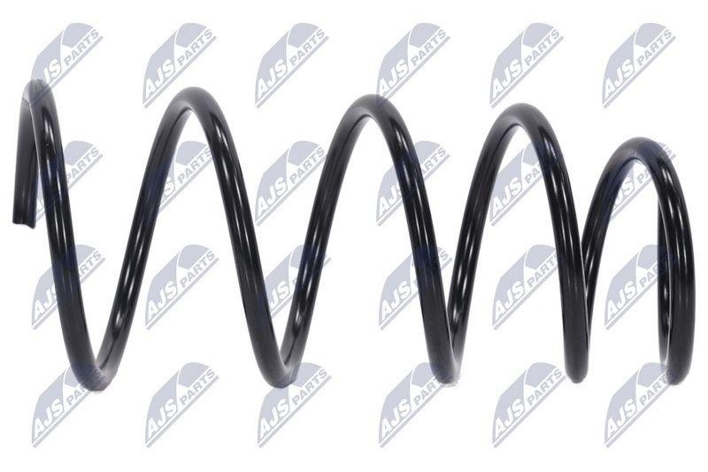 Arc suspensie Opel Agila 2008-2014, Suzuki Splash 2008-; partea din fata, jante 14in; 93195072; NTY, aftermarket