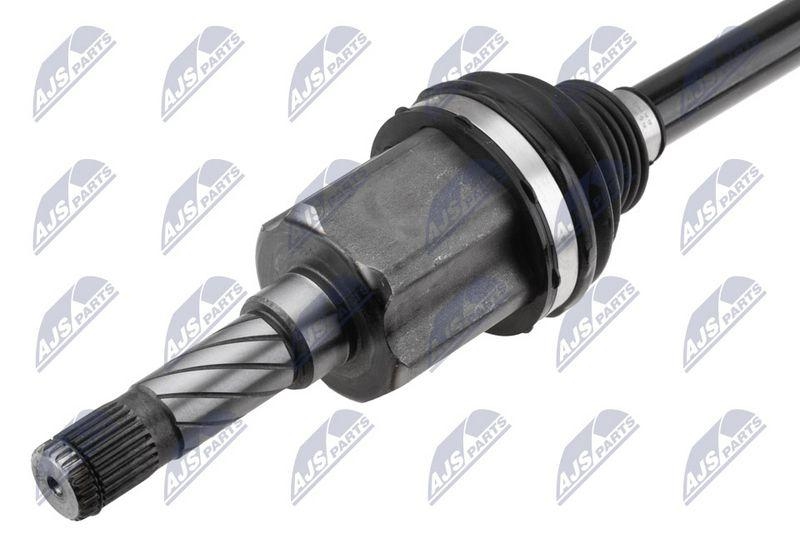 Planetara Ford Edge AWD 2015-2018; partea din spate, stanga = dreapta, cutie viteze automata; F2GZ4K138A; NTY, aftermarket