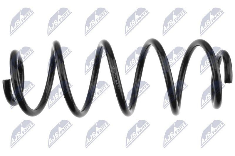 Arc suspensie Opel Agila 2008-2014, Suzuki Splash 2008-; partea din spate, janta 15in; 93195127; NTY, aftermarket