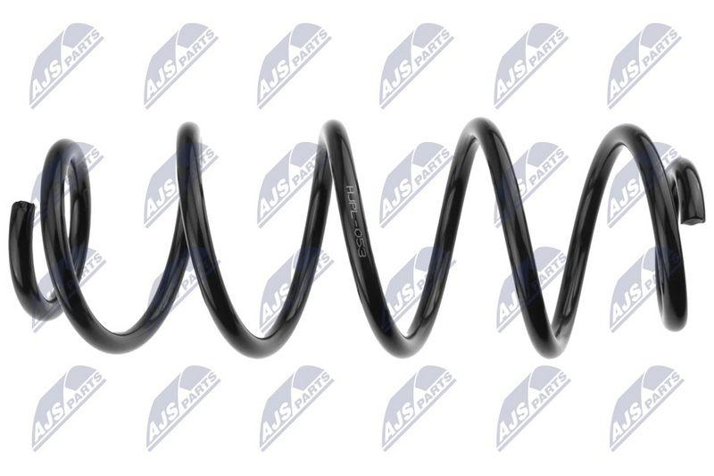 Arc suspensie Opel Agila 2008-2014, Suzuki Splash 2008-; partea din spate, jante 14in; 93195126; NTY, aftermarket