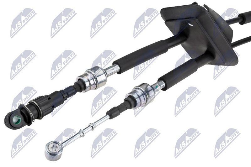 Cablu schimbator de viteze Fiat 500 2007-; 55223138; NTY, aftermarket