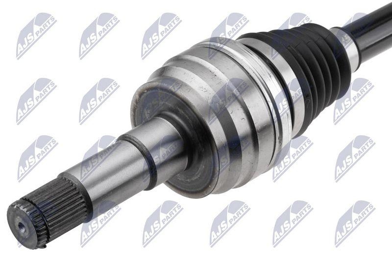 Planetara Ford Explorer 2.3 T Ecoboost, 3.0 T Ecoboost 2020-; partea din spate, stanga, cutie viteze automata; L1MZ4K139C; NTY, aftermarket