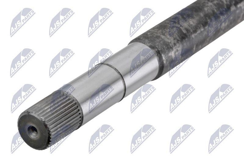 Planetara Ford Explorer 2WD 2.0 T Ecoboost 2012-2015, 2.3 T Ecoboost 2WD 2016-2019; partea din fata, dreapta, cutie viteze automata; BB5Z3B436H; NTY, aftermarket