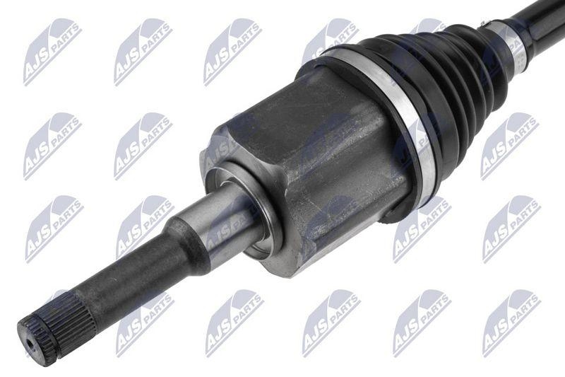 Planetara Ford Explorer 2WD 2.0 T Ecoboost 2012-2015, 2.3 T Ecoboost 2WD, AWD 2016-2019; partea din fata, stanga, cutie viteze automata; BB5Z3B437C; NTY, aftermarket