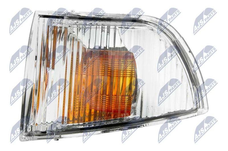Semnalizator lateral Iveco Daily 2006; partea stanga, W16W, fata soclu bec; 3801914; NTY, aftermarket