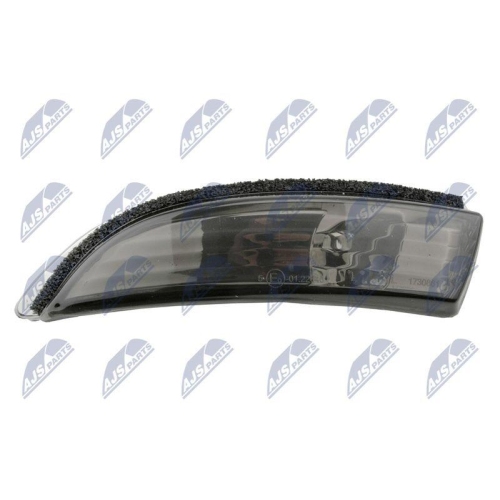 Lampa semnalizare Ford Fiesta 2008-, Stanga-Gri, Fumuriu, 1748313