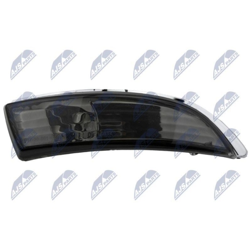 Lampa semnalizare Ford Fiesta 2008-, Dreapta, -Gri, Fumuriu, 1748314