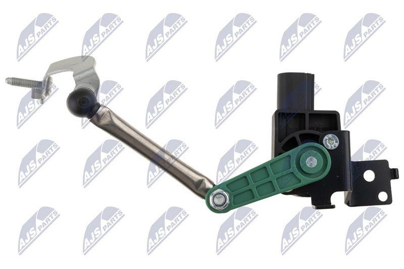 Senzor nivel faruri Audi A3 2003-2013, TT 2006-2014; partea din fata, stanga; 8J0941273G; NTY, aftermarket