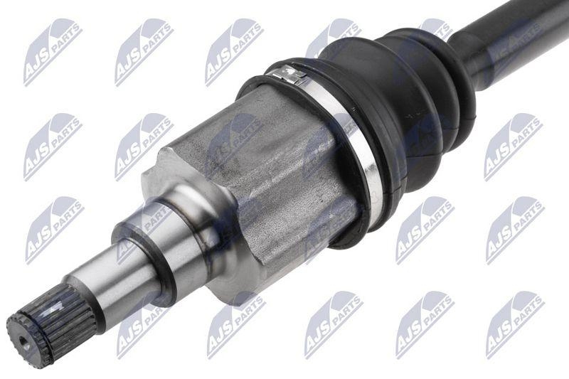 Planetara Ford Fiesta 1.1 2017-; partea dreapta, cutie viteze manuala; H1B53B436BC; NTY, aftermarket