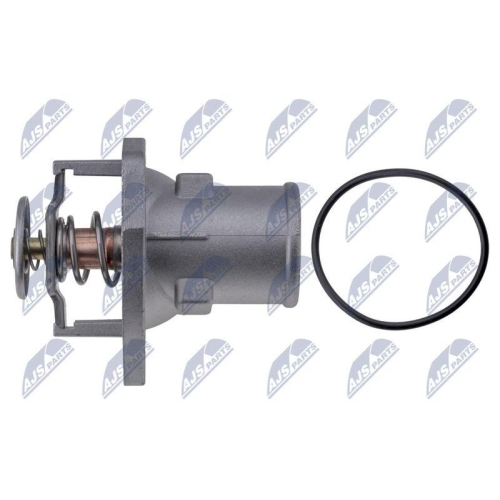 Termostat cu carcasa Opel Astra G; Astra H; Astra H Gtc; Corsa C; Meriva; Signum; Tigra; Vectra B; Vectra C; Vectra C Gts; Zafira A; Saab 9-3 1.8 02.98-, 1338043