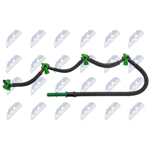 Furtun preaplin injector Ford B-Max, C-Max 2, Ecosport, Fiesta 6, 7, Focus 3, Grand C-Max, Ka+, Kuga 2, Mondeo 5, Tourneo, Transit Courier, Connect 1, 5tdci 2014-, FM5Q9K022AB