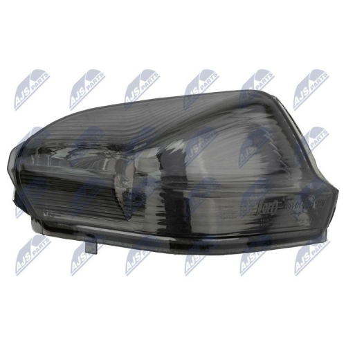 Lampa semnalizare Mercedes Sprinter 2006-, Vw Crafter 2006-, Dreapta, -Gri, Fumuriu, 2E0953050A