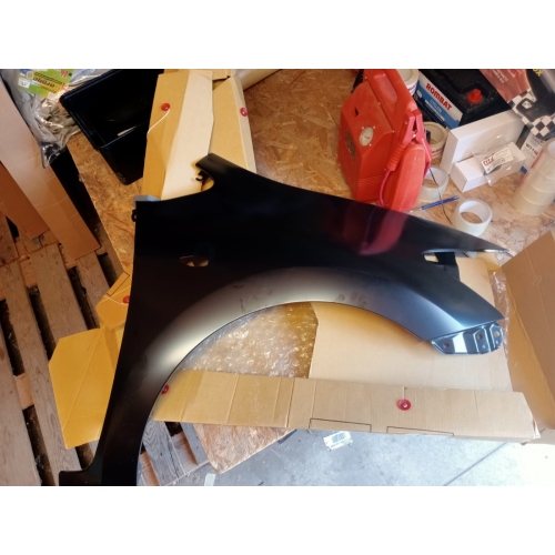 Aripa fata Toyota Auris (E15J), 03.2007-04.2010, partea Dreapta, cu gaura pentru semnalizare, 5380102100, 811602 PRINDERI INDOITE